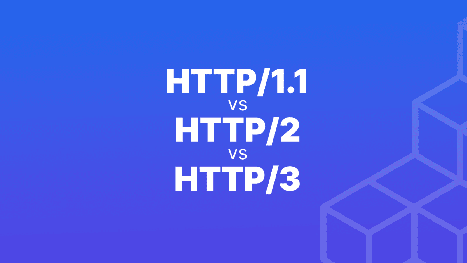 HTTP/1 vs HTTP/2 vs HTTP/3: The Battle of Internet Protocols Unleashed!